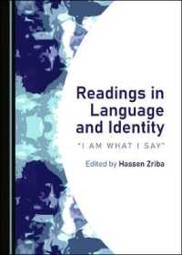 Readings in Language and Identity : 'I Am What I Say'