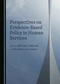 Perspectives on Evidence-Based Policy in Human Services