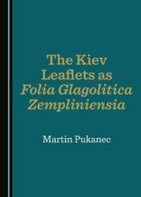 The Kiev Leaflets as Folia Glagolitica Zempliniensia