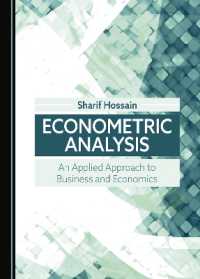Econometric Analysis : An Applied Approach to Business and Economics