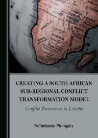 Creating a South African Sub-Regional Conflict Transformation Model : Conflict Recurrence in Lesotho