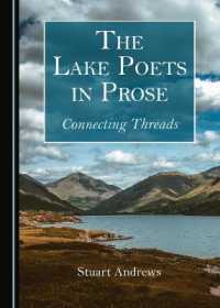 The Lake Poets in Prose : Connecting Threads