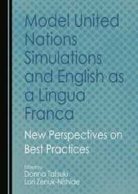 Model United Nations Simulations and English as a Lingua Franca : New Perspectives on Best Practices