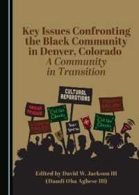 Key Issues Confronting the Black Community in Denver, CO : A Community in Transition