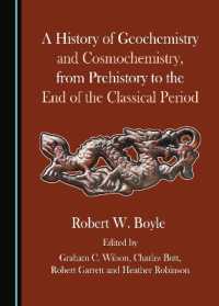 A History of Geochemistry and Cosmochemistry, from Prehistory to the End of the Classical Period