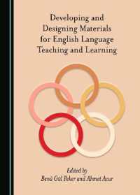 Developing and Designing Materials for English Language Teaching and Learning