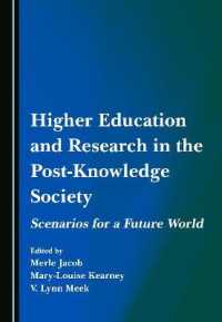 Higher Education and Research in the Post-Knowledge Society : Scenarios for a Future World
