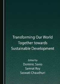 Transforming Our World Together towards Sustainable Development