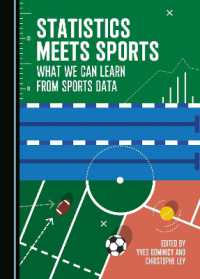 Statistics Meets Sports : What We Can Learn from Sports Data