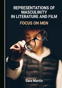 Representations of Masculinity in Literature and Film : Focus on Men