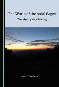 The World of the Axial Sages : The Age of Awakening