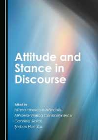 Attitude and Stance in Discourse