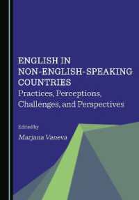English in Non-English-Speaking Countries : Practices, Perceptions, Challenges, and Perspectives