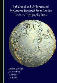 Subglacial and Underground Structures Detected from Recent Gravito-Topography Data