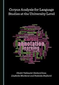 Corpus Analysis for Language Studies at the University Level