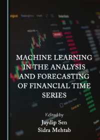 Machine Learning in the Analysis and Forecasting of Financial Time Series