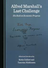 Alfred Marshall's Last Challenge : His Book on Economic Progress