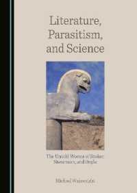 Literature, Parasitism, and Science : The Untold Worms of Stoker, Stevenson, and Doyle