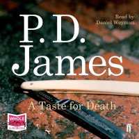A Taste for Death (Adam Dalgliesh Mystery)