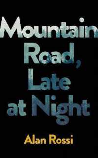 Mountain Road, Late at Night -- Paperback (English Language Edition)