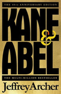 Kane and Abel : 40th Anniversary Edition -- Hardback