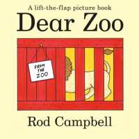 ロッド・キャンベル作『おとどけものです。』（原書）<br>Dear Zoo