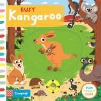 Busy Kangaroo (Campbell Busy Books) （Board Book）