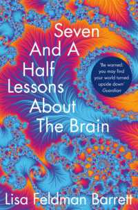 リサ・F ・バレット『バレット博士の脳科学教室7と 1/2章』（原書）<br>Seven and a Half Lessons about the Brain