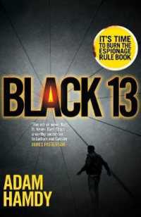 Black 13 (Scott Pearce) -- Hardback