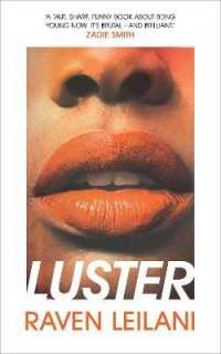 Luster -- Paperback (English Language Edition)