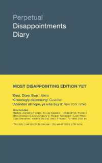 Perpetual Disappointments Diary -- Diary or journal