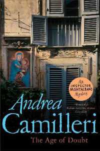 The Age of Doubt (Inspector Montalbano mysteries)