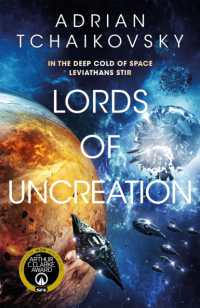 Lords of Uncreation : An epic space adventure from a master storyteller (The Final Architecture)