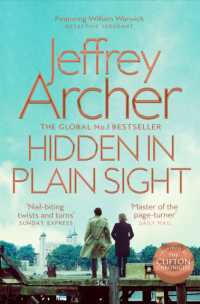 ジェフリー・アーチャー『まだ見ぬ敵はそこにいる』（原書）<br>Hidden in Plain Sight -- Paperback (English Language Edition)