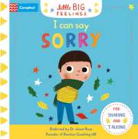 I Can Say Sorry (Campbell Little Big Feelings) （Board Book）