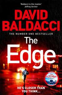Edge : the blockbuster follow up to the number one bestseller the 6:20 Man (Travis Devine) -- Hardback
