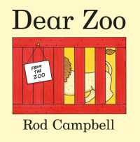 ロッド・キャンベル作『おとどけものです。』（原書）<br>Dear Zoo : The Lift-the-flap Preschool Classic （Board Book）