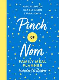 Pinch of Nom Family Meal Planner