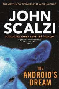 ジョン・スコルジ－『アンドロイドの夢の羊』（原書）<br>The Android's Dream