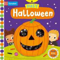 Busy Halloween : A Push, Pull, Slide Book (Campbell Busy Books) （Board Book）