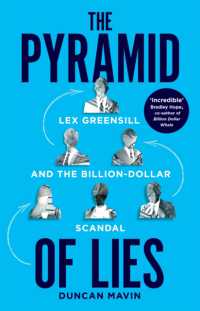 Pyramid of Lies : Lex Greensill and the Billion-dollar Scandal -- Hardback