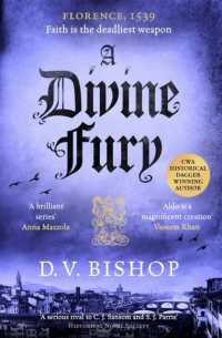 A Divine Fury : From the Crime Writers' Association Historical Dagger Winning Author (Cesare Aldo series)