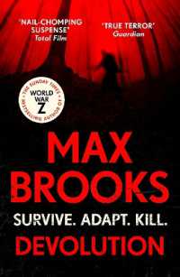 マックス・ブルックス『モンスター・パニック』（原書）<br>Devolution : From the bestselling author of World War Z