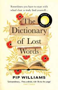 ピップ・ウィリアムズ『小さなことばたちの辞書 』（原書）<br>The Dictionary of Lost Words