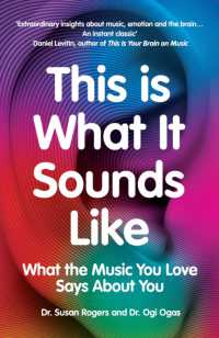 This Is What It Sounds Like : What the Music You Love Says about You