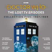 Doctor Who: the Lost TV Episodes Collection Five : Second Doctor TV Soundtracks