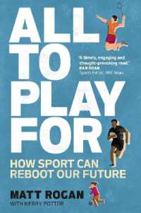 All to Play for : How sport can reboot our future