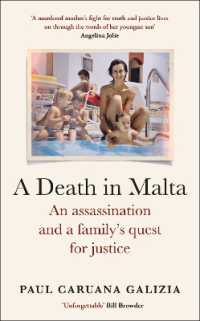 A Death in Malta : An assassination and a family's quest for justice