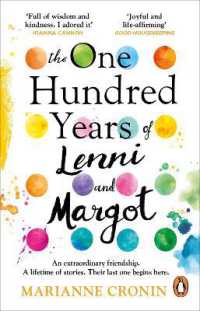 マリアンヌ・クローニン『レニーとマーゴで100歳』（原書）<br>The One Hundred Years of Lenni and Margot