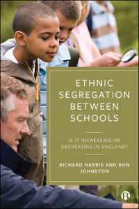 Ethnic Segregation between Schools : Is It Increasing or Decreasing in England?